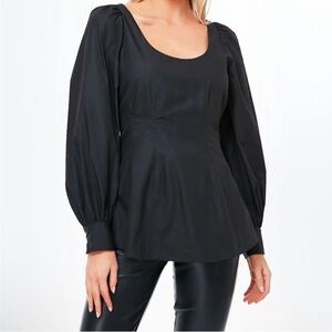 Tuckernuck Pomander Place Black Dianne Top
